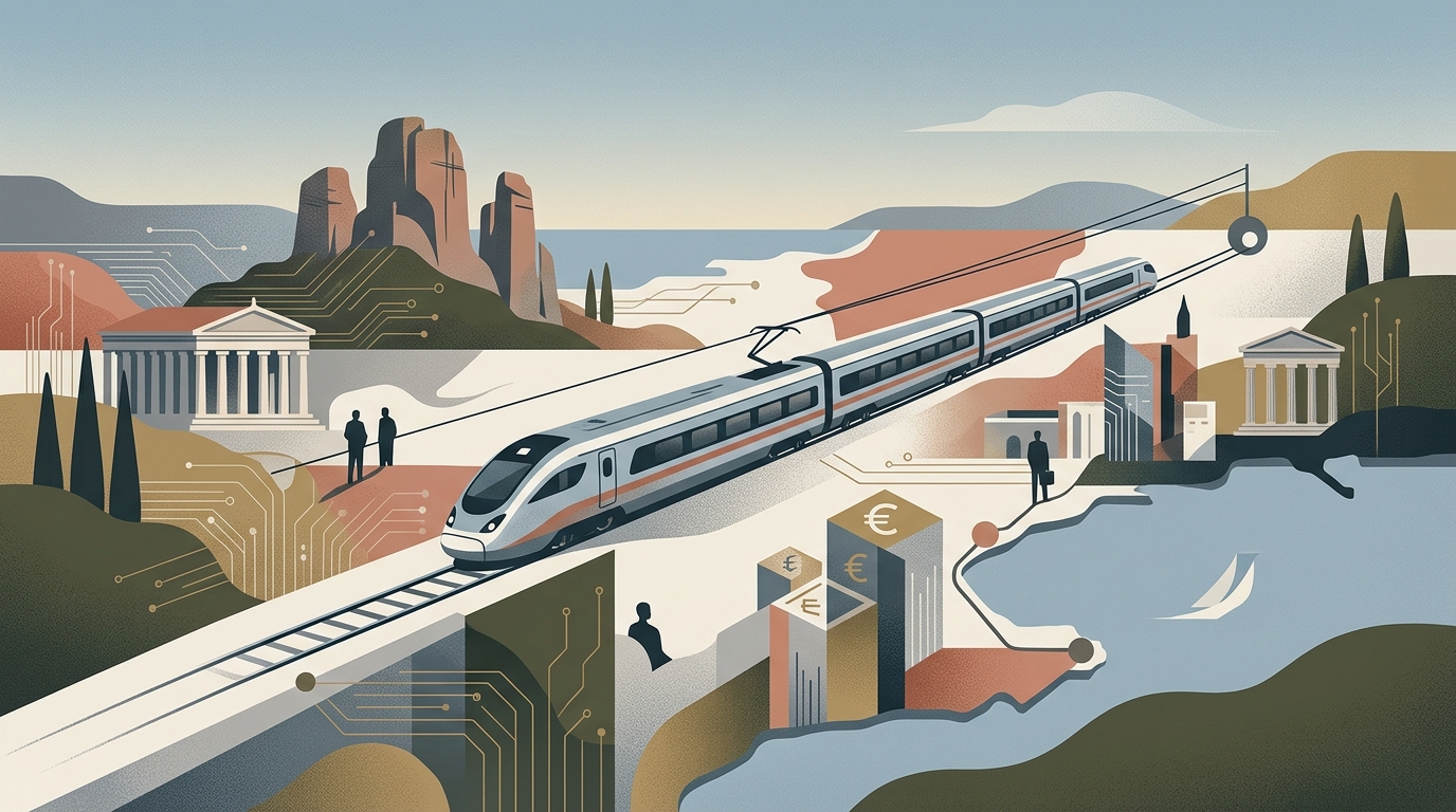 Rail Renaissance in Thessaly: The €85.6 Million Bet for the Palaiofarsalos – Kalambaka Line