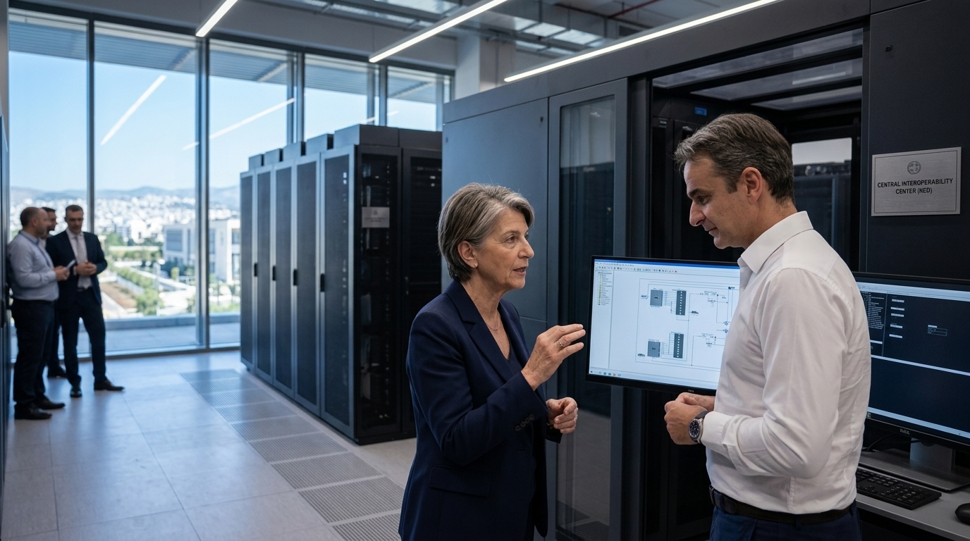 Με την υπογραφή της Uni Systems το Κέντρο Διαλειτουργικότητας (ΚΕΔ) Επόμενης Γενιάς: Ένα Ψηφιακό Ορόσημο για το Ελληνικό Δημόσιο