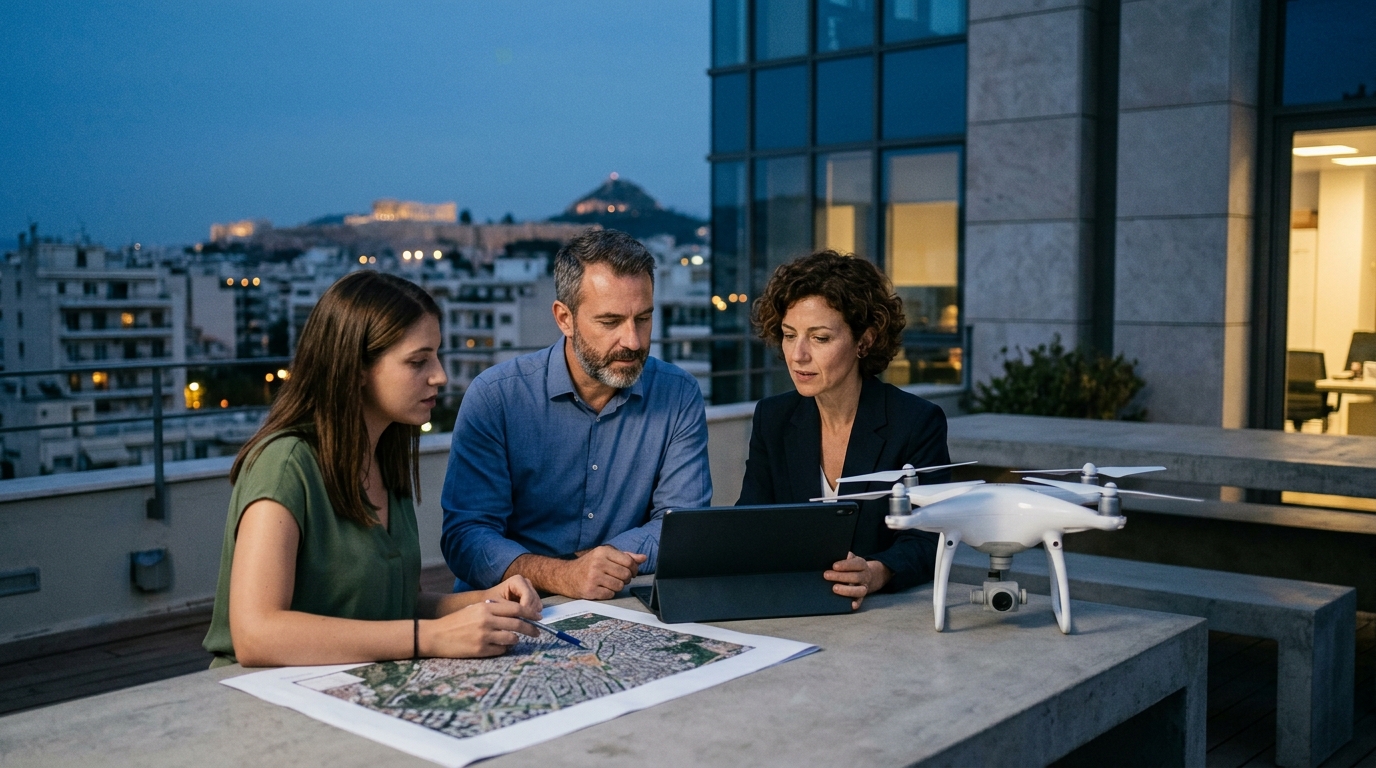 Η Ψηφιακή Επανάσταση του ΤΕΕ: Drones και Τεχνητή Νοημοσύνη στην Υπηρεσία της Πολεοδομίας