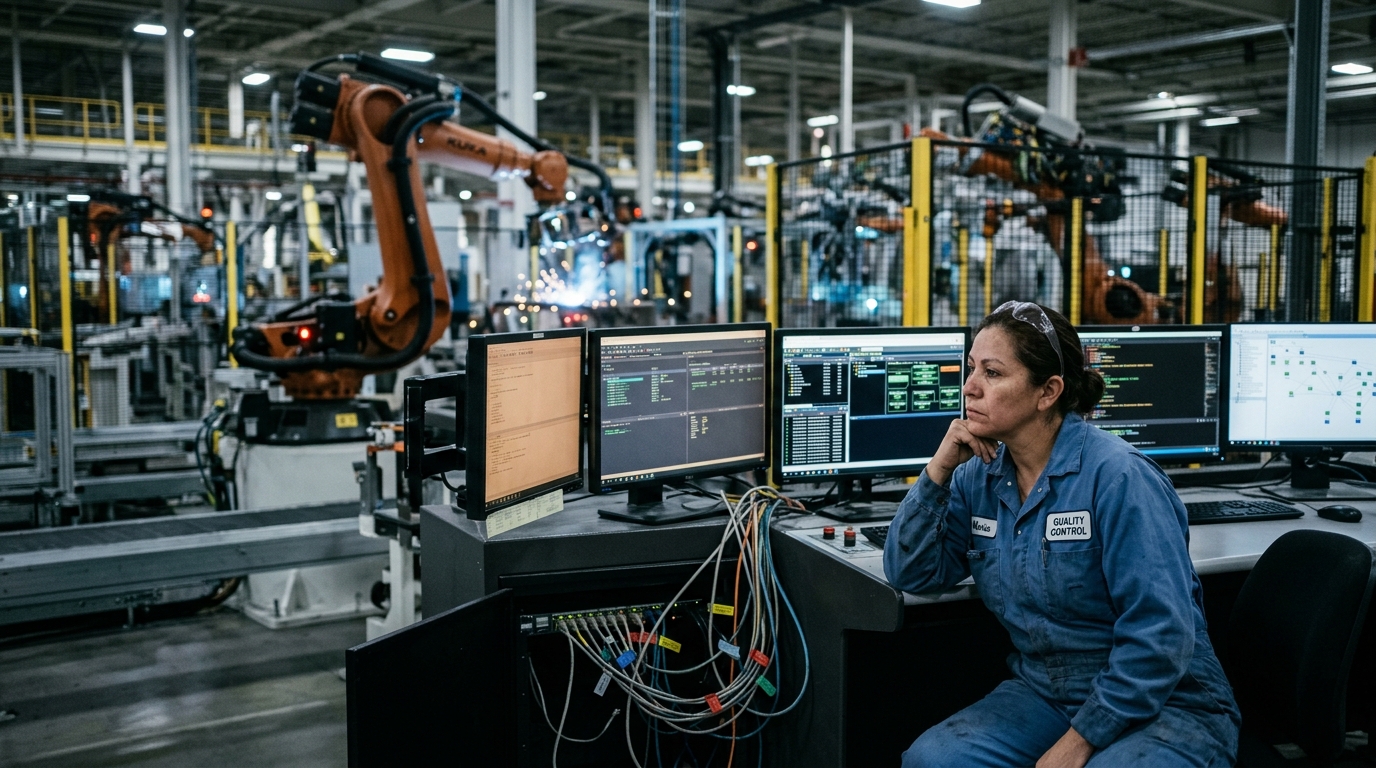 The Hidden Side of Automation: How AI Adoption is Creating Unseen Vulnerabilities on the Factory Floor