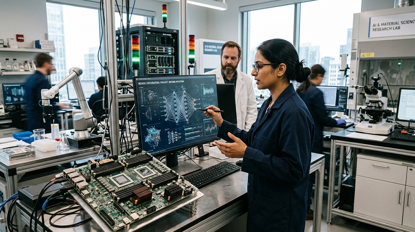 The Rise of the Artificial Scientist: Beyond Human Intuition