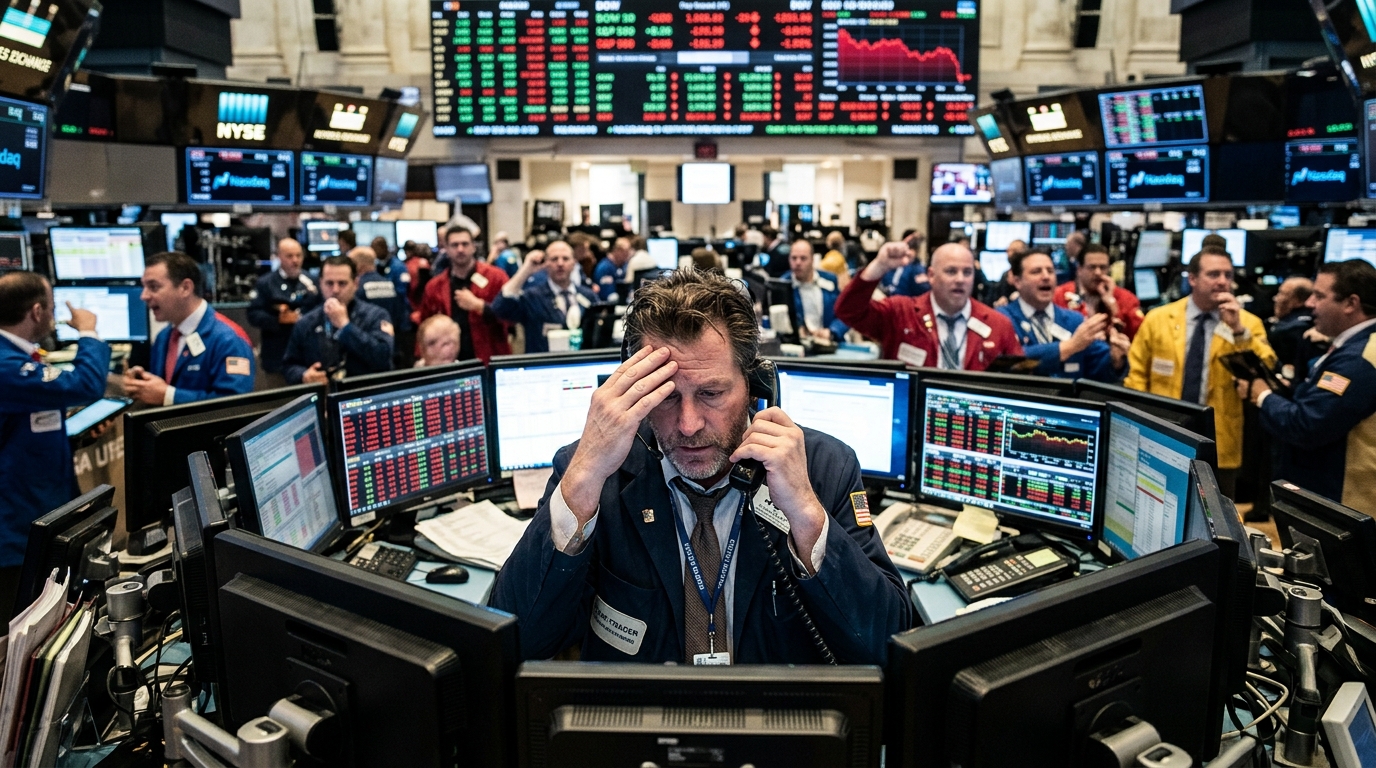 AI Stock Slump: Profit Taking or the End of the Gold Rush?