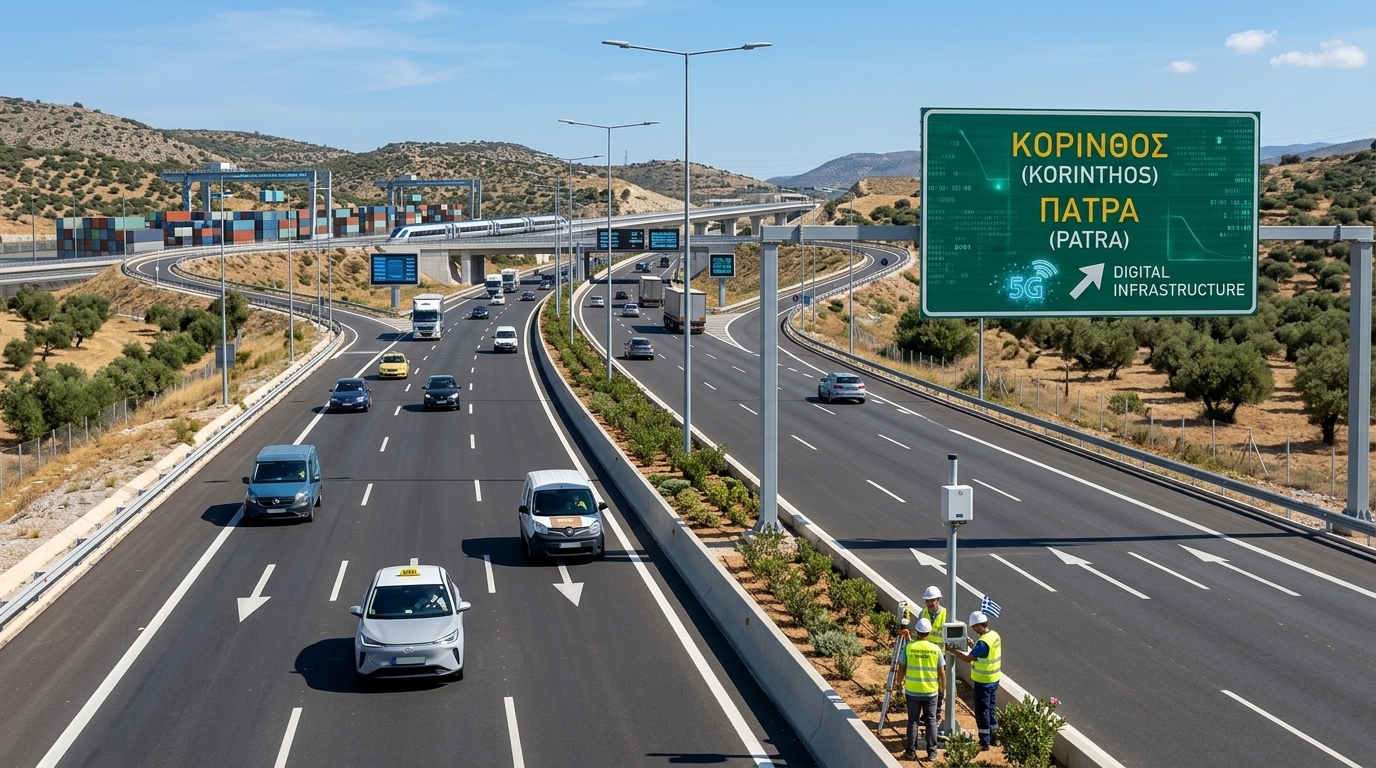Η Ελλάδα αναβαθμίζεται σε γεωστρατηγικό κόμβο: Η ψηφιακή και κατασκευαστική αναγέννηση της χώρας
