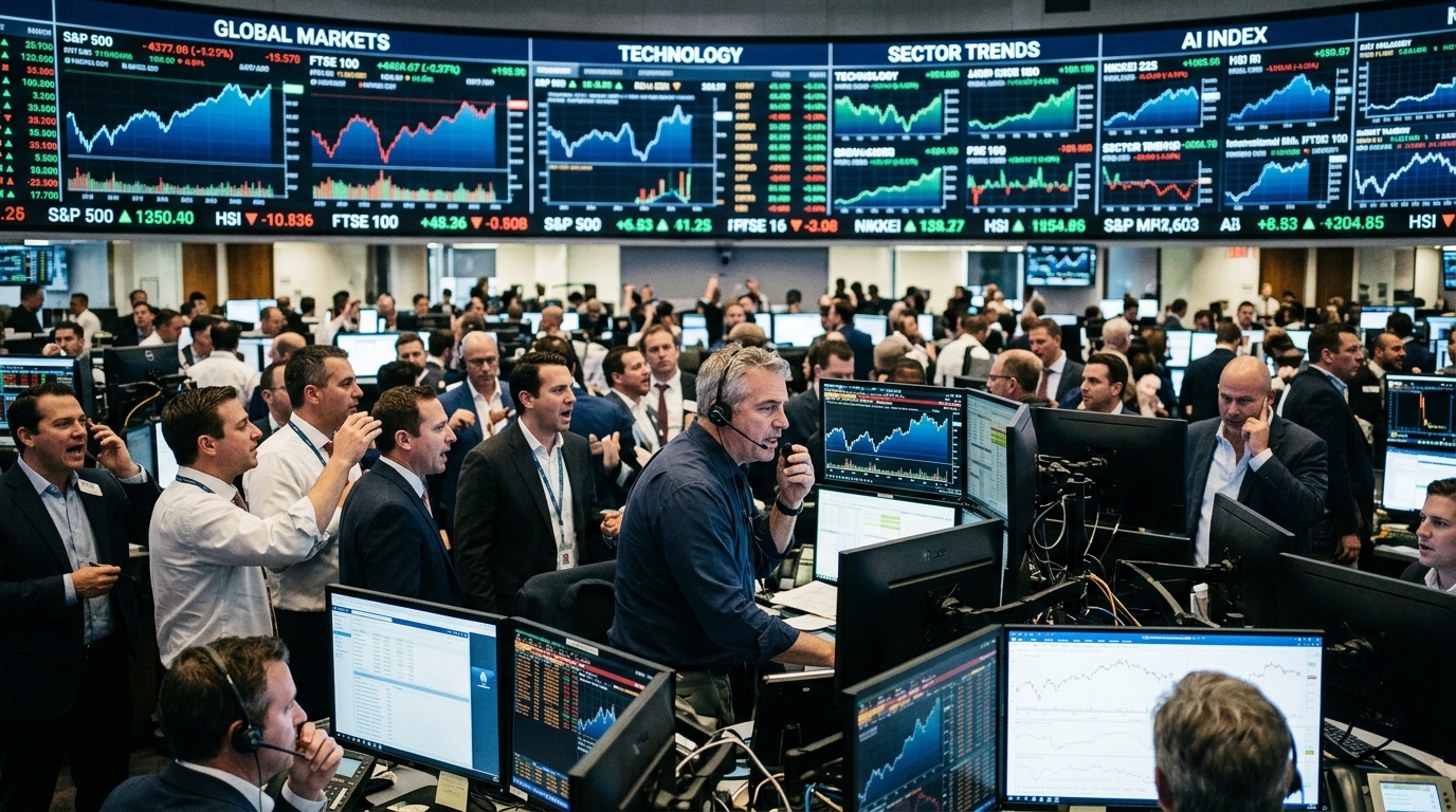 Η Μεγάλη Ανακατανομή: Πώς η Τεχνητή Νοημοσύνη Αναδιαμορφώνει τον Χάρτη της Παγκόσμιας Απασχόλησης