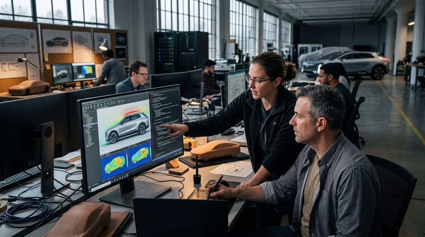 GM and the AI Revolution: How Artificial Intelligence is Accelerating Automotive Design