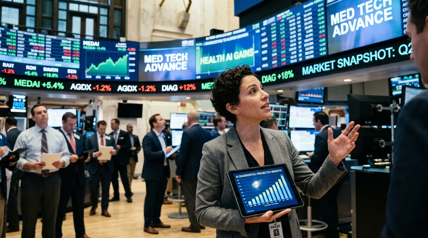 AI in Medical Diagnostics: A $6.52 Billion Economic and Clinical Milestone by 2033
