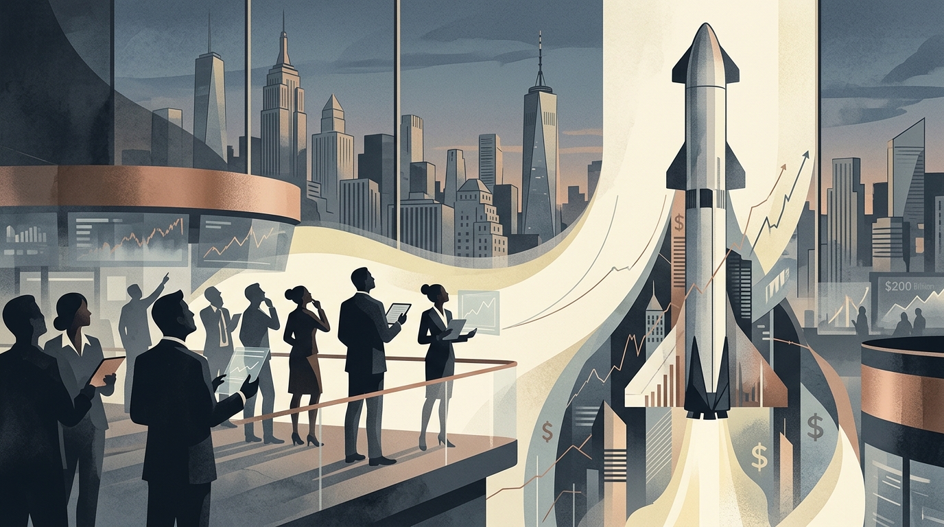 SpaceX and the $200 Billion Question: Navigating the Most Complex IPO of the Decade