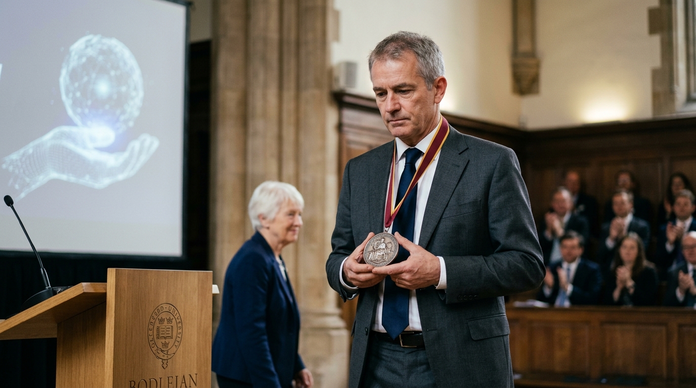 AI Ethics in the Spotlight: Orchestro.ai Founder Awarded Oxford’s Prestigious Bodleian Medal
