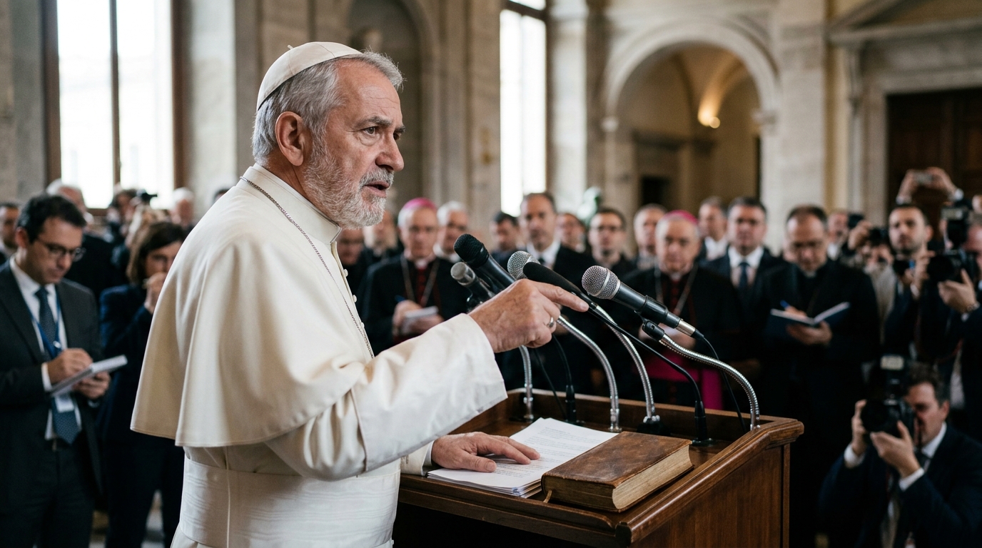 ‘Artificial Intelligence Must Be Disarmed’: Pope Leo’s Scathing Critique of Tech Giants and the New ‘Instrument of Domination’