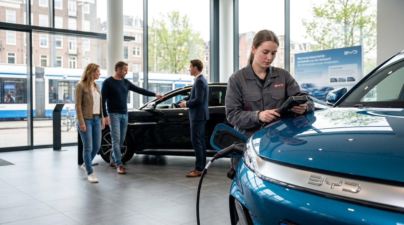BYD’s 'Flash' Offensive: Can 5-Minute Charging Break Europe’s Resistance?