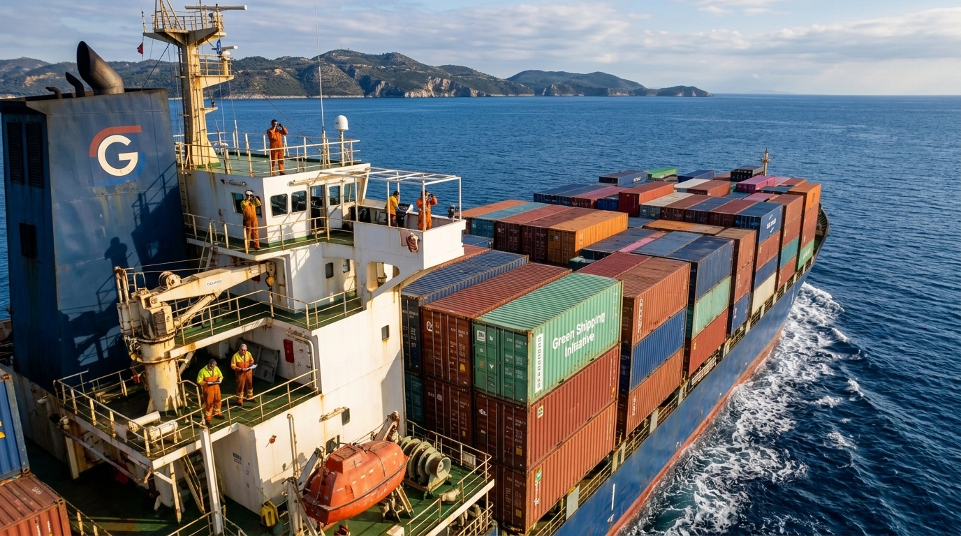 Greek Shipping: The $204 Billion Dominance and the Challenge of Green Transformation