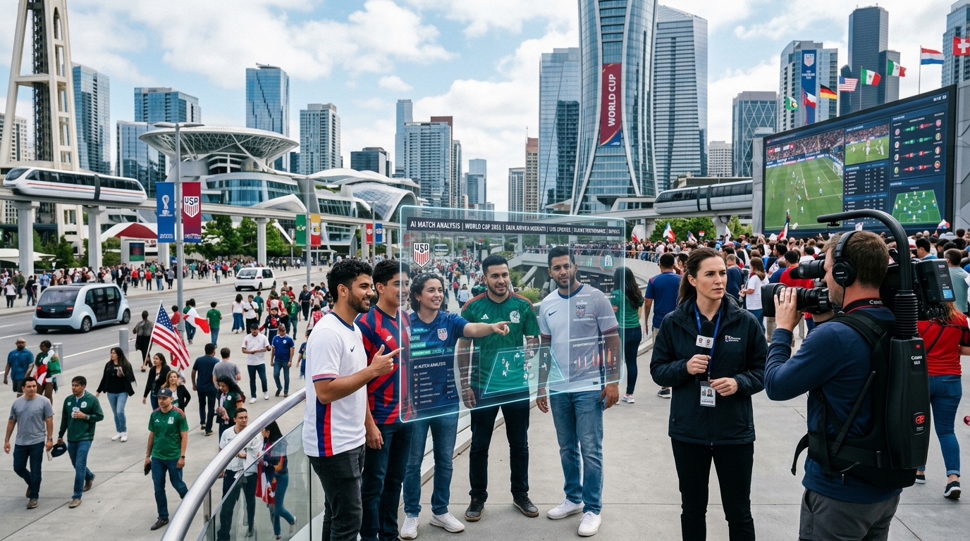 The AI Revolution of World Cup 2026: Football in the Age of Data