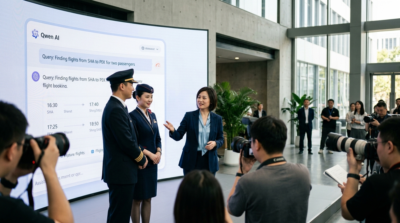 Η Alibaba Ανοίγει το Qwen AI στην China Eastern: Η Επανάσταση των Κρατήσεων μέσω Chat
