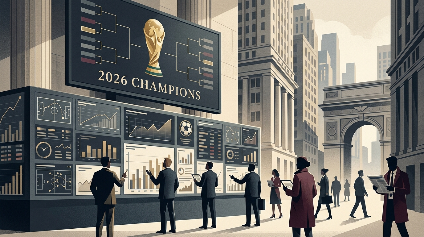 Wall Street’s Verdict: Goldman Sachs Models Predict the 2026 World Cup Champions