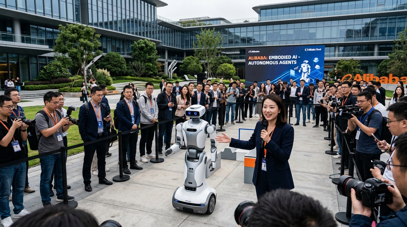Alibaba’s Pivot to Embodied AI: From Conversational Chatbots to Autonomous Robotic Agents