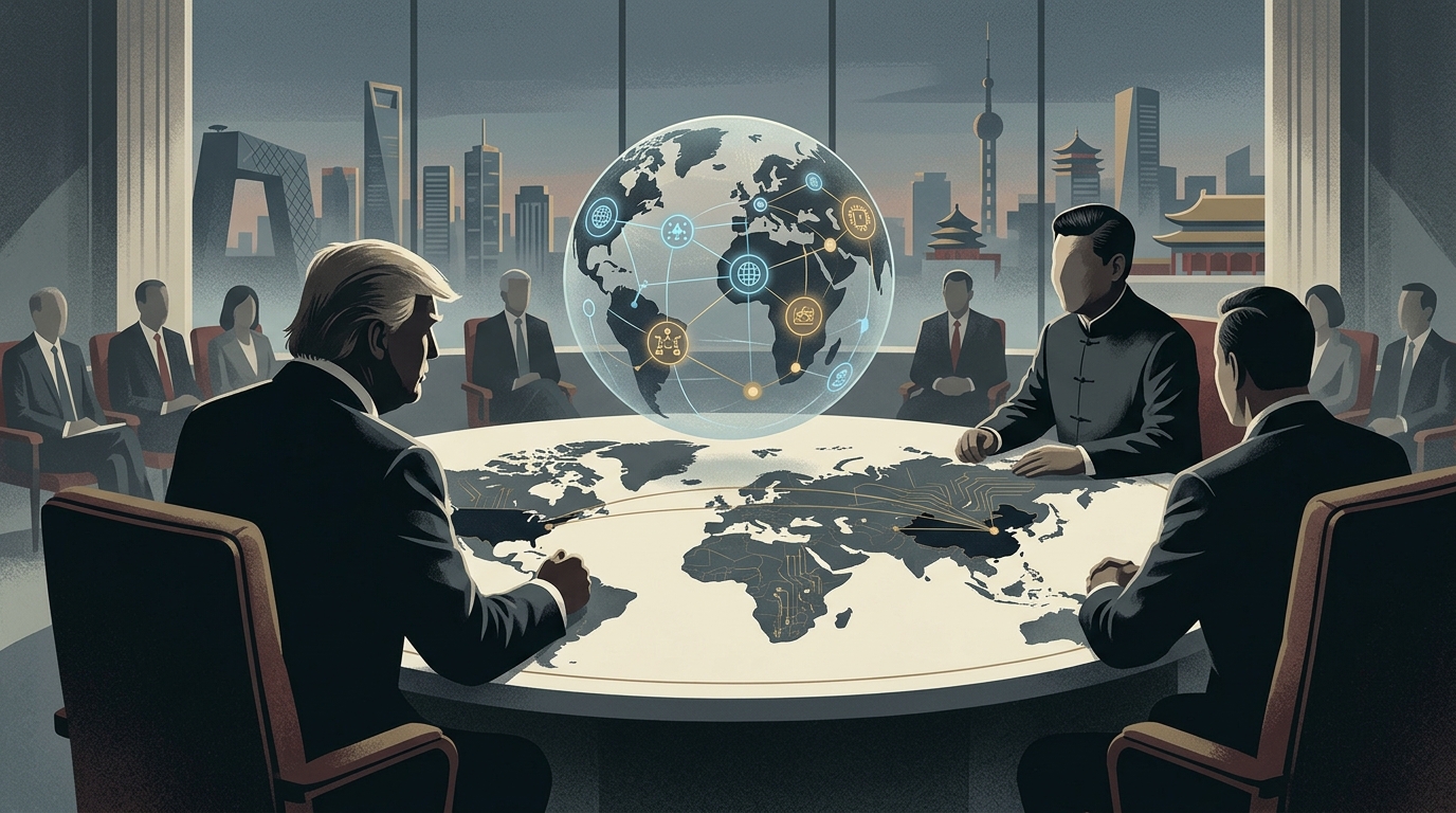 Trump in Beijing: Navigating the AI Cold War and the New Global Order