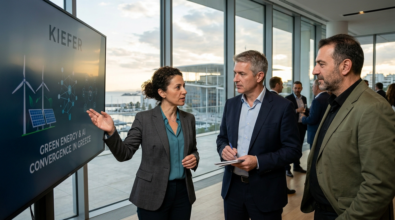 KIEFER: The Strategic Convergence of Green Energy and Artificial Intelligence in Greece