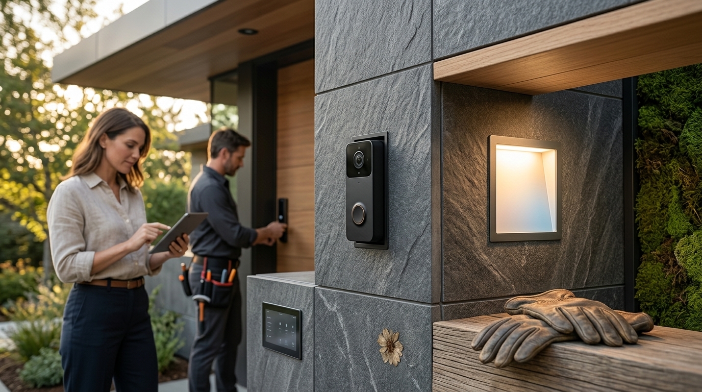 The Digital Curb Appeal of 2026: Premier Smart Home Upgrades for Aesthetic Excellence