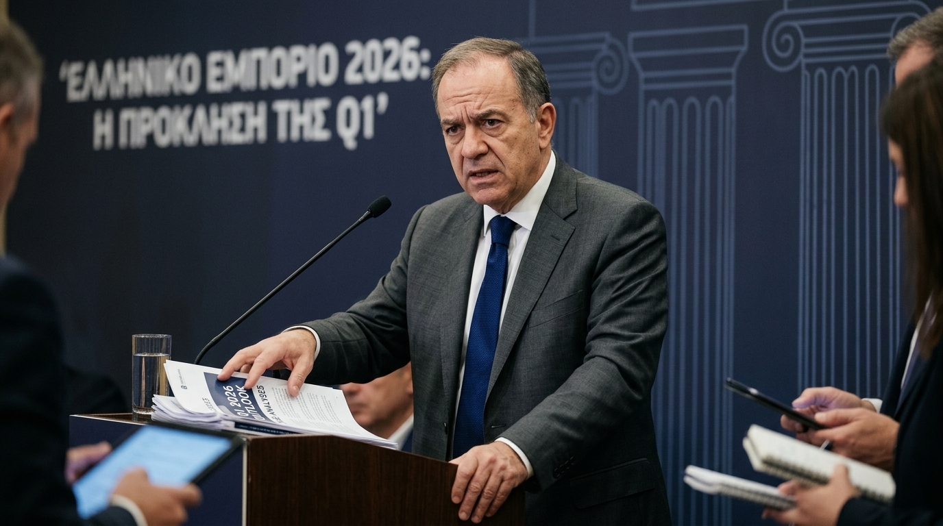 Greek Retail 2026: The Q1 Chill and the Existential Threat to Small and Medium Enterprises