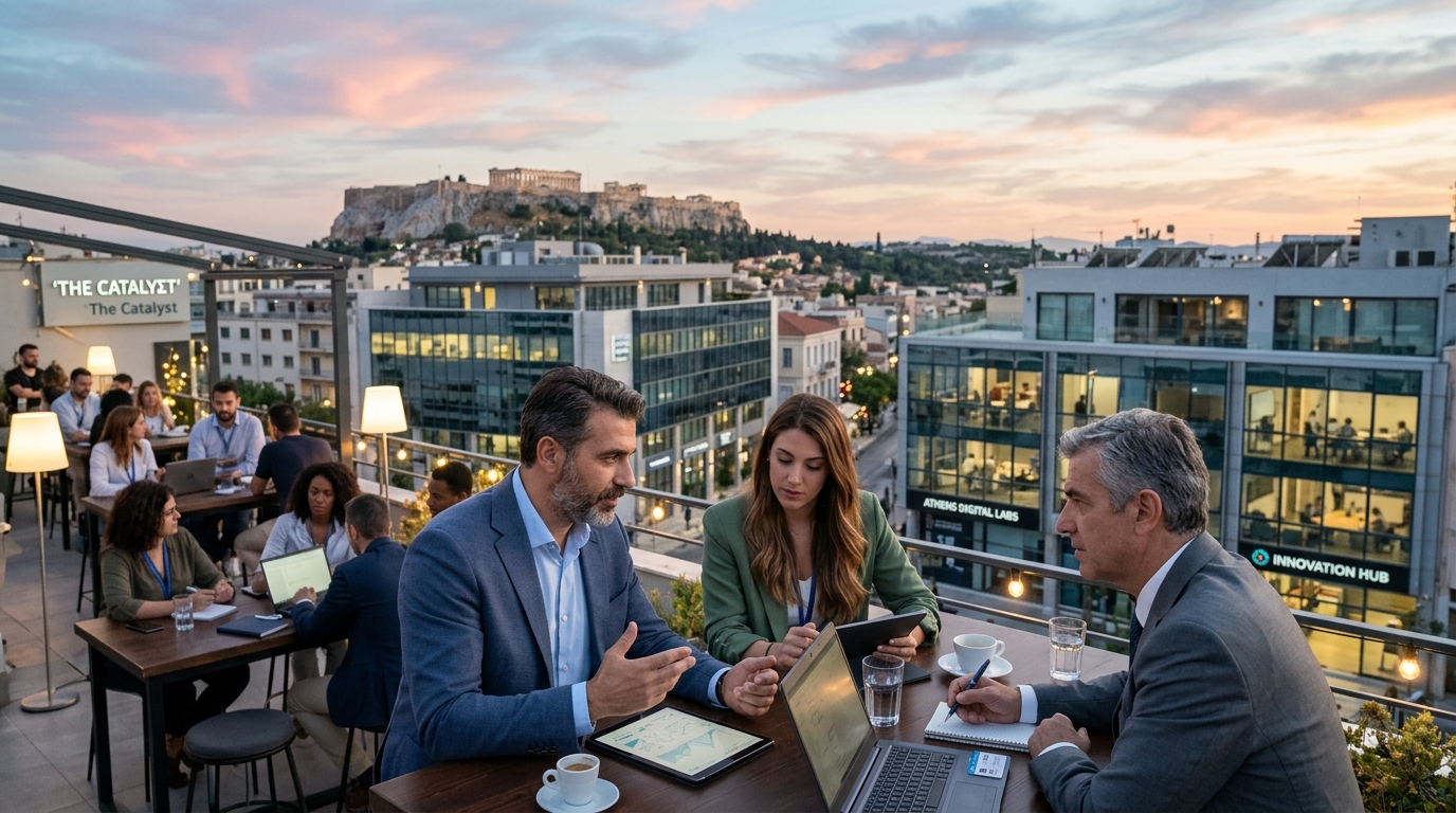 Η Τεχνητή Νοημοσύνη στο επίκεντρο της επιχειρηματικής μετάβασης: Η νέα εποχή για την ελληνική αγορά