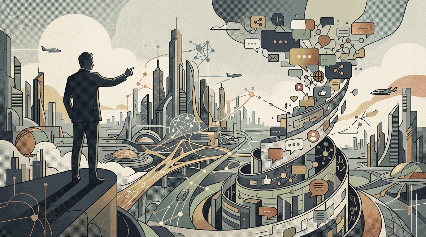 Mitsotakis: World-Historic Changes via AI by 2030 - The Social Media Challenge