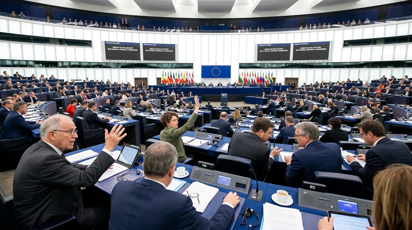 Ευρωκοινοβούλιο: Σε θέσεις μάχης για το Πολυετές Δημοσιονομικό Πλαίσιο – Το στοίχημα των 2 τρισ. ευρώ