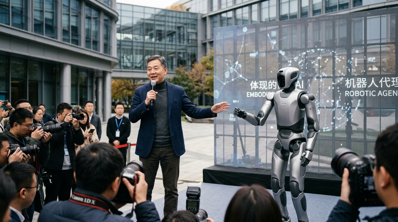 Alibaba’s Pivot to Embodied AI: The Rise of Robotic Agents and the End of the Chatbot Era