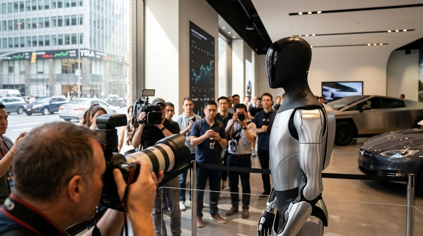 Tesla Q1 2026: Η κερδοφορία παραμένει, αλλά το μοντέλο ανάπτυξης αλλάζει ριζικά