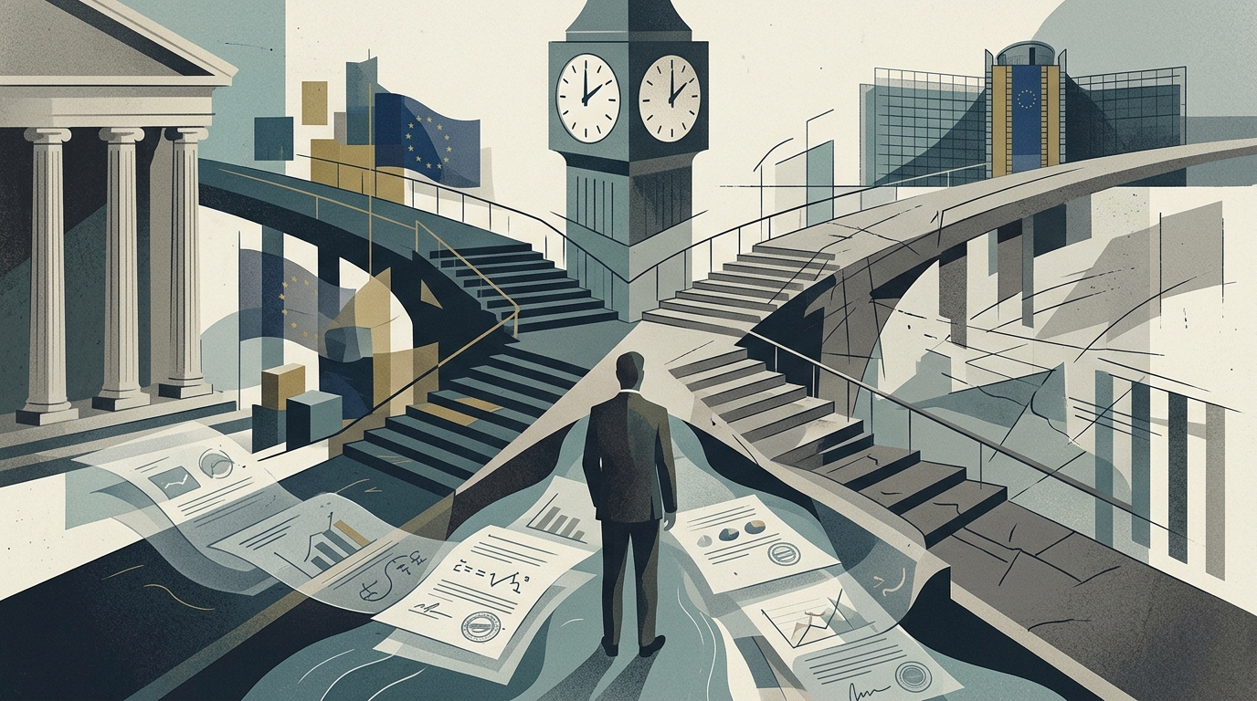European Economy at a Crossroads: Pierrakakis in Brussels for Eurogroup and ECOFIN Meetings