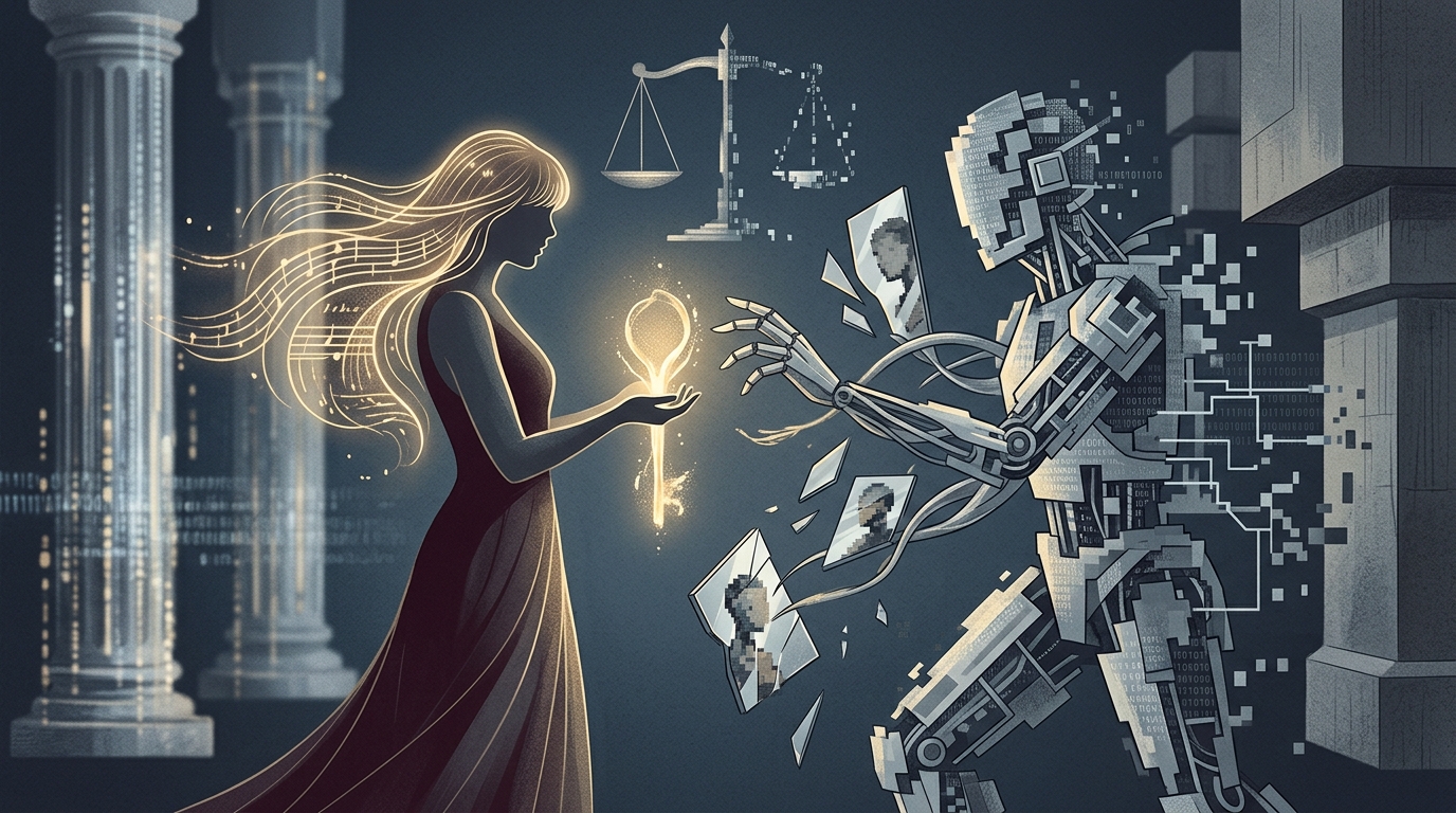 Taylor Swift vs. AI: The Legal Crusade to Reclaim the Digital Self