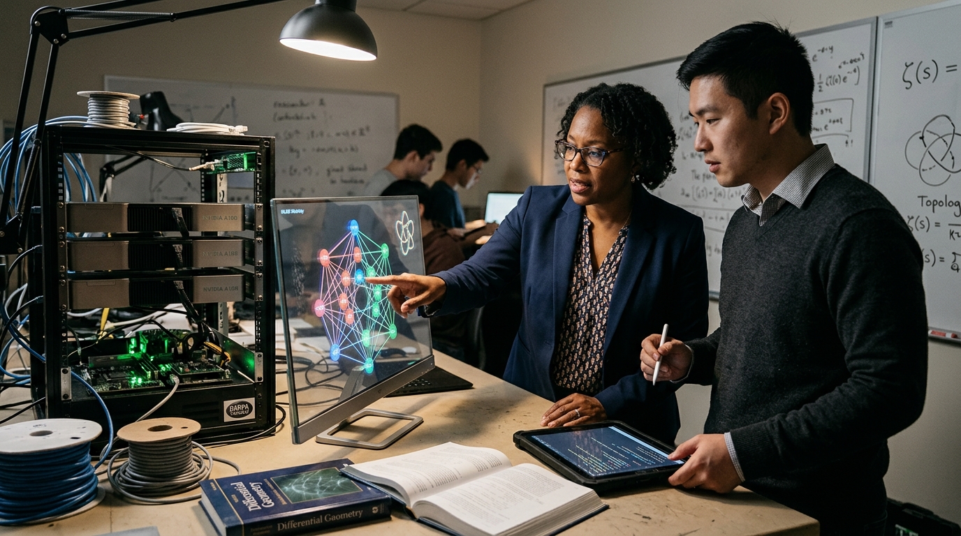 DARPA Grants $2.6M to UC Irvine and USC: AI as the New 'Archimedes' of Mathematical Discovery