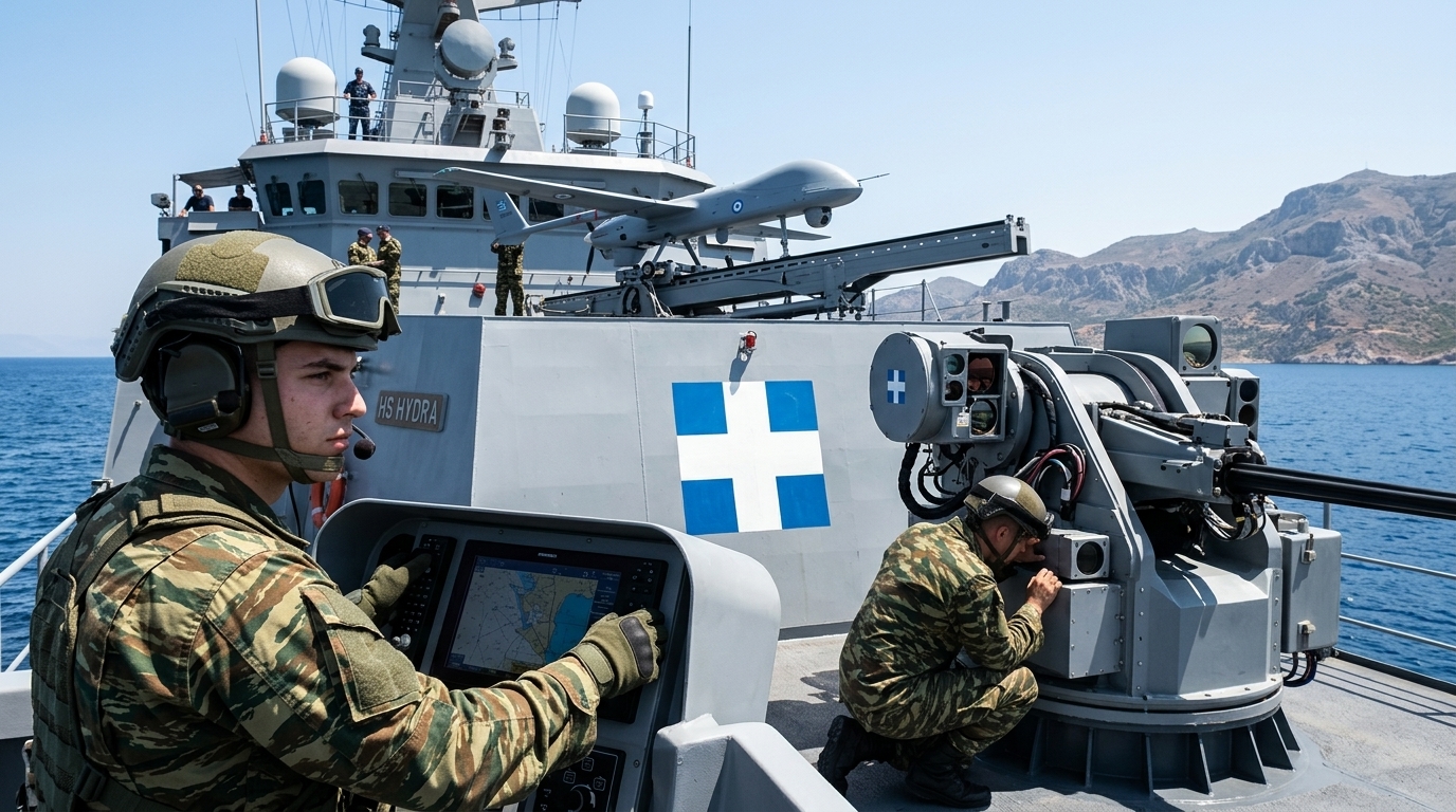 Drones, AI, and Frigates: The Renaissance of the Greek Defense Industry in the High-Tech Era