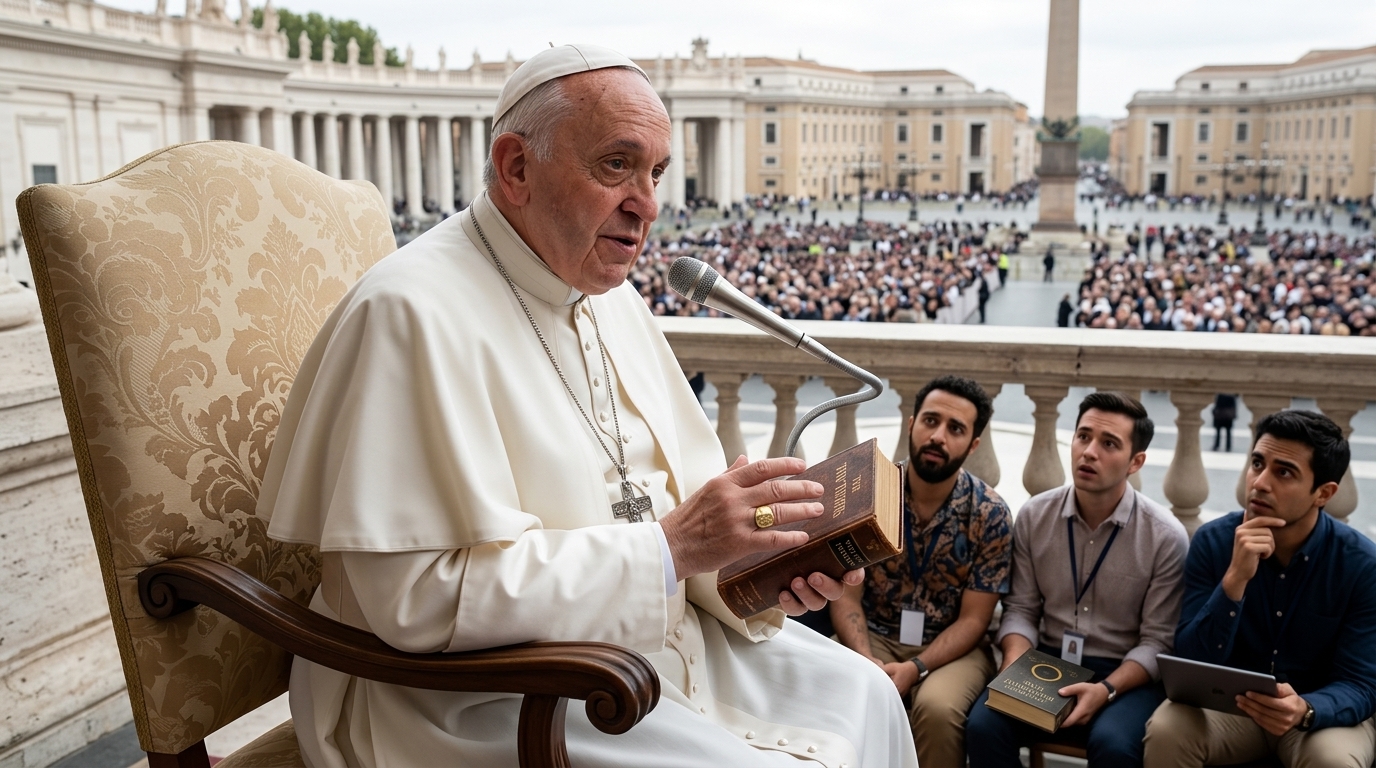Pope Leo Schooled the Tech Bros on Tolkien