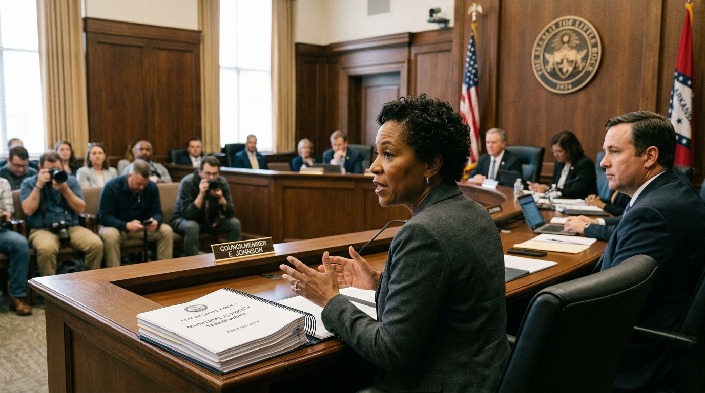 Little Rock Charts the Future of Municipal Governance with New Citywide AI Policy