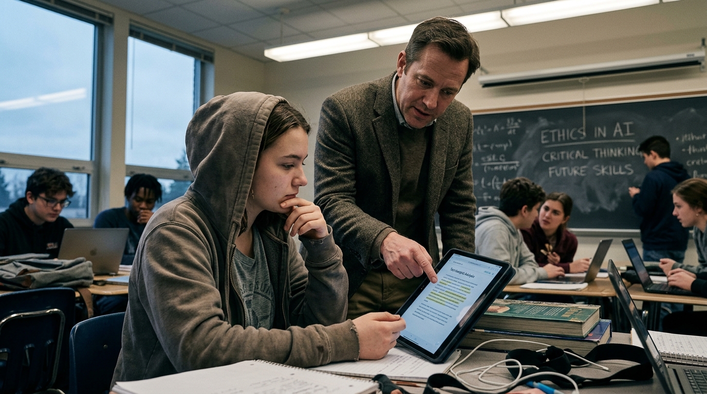 AI in Classrooms: Why Total Bans are a Failing Strategy for the Future