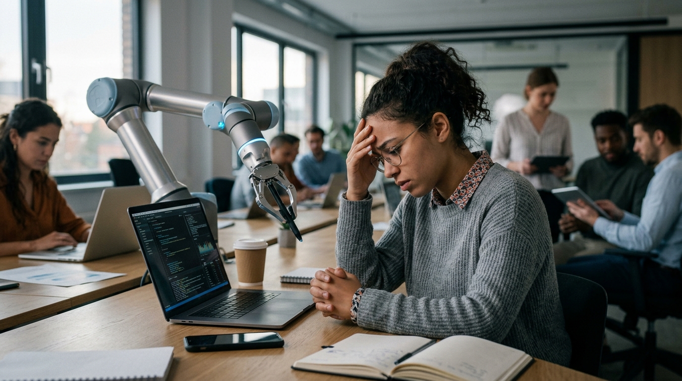 The Automation Trap: How AI Misuse Could Cost Gen Z Their Careers