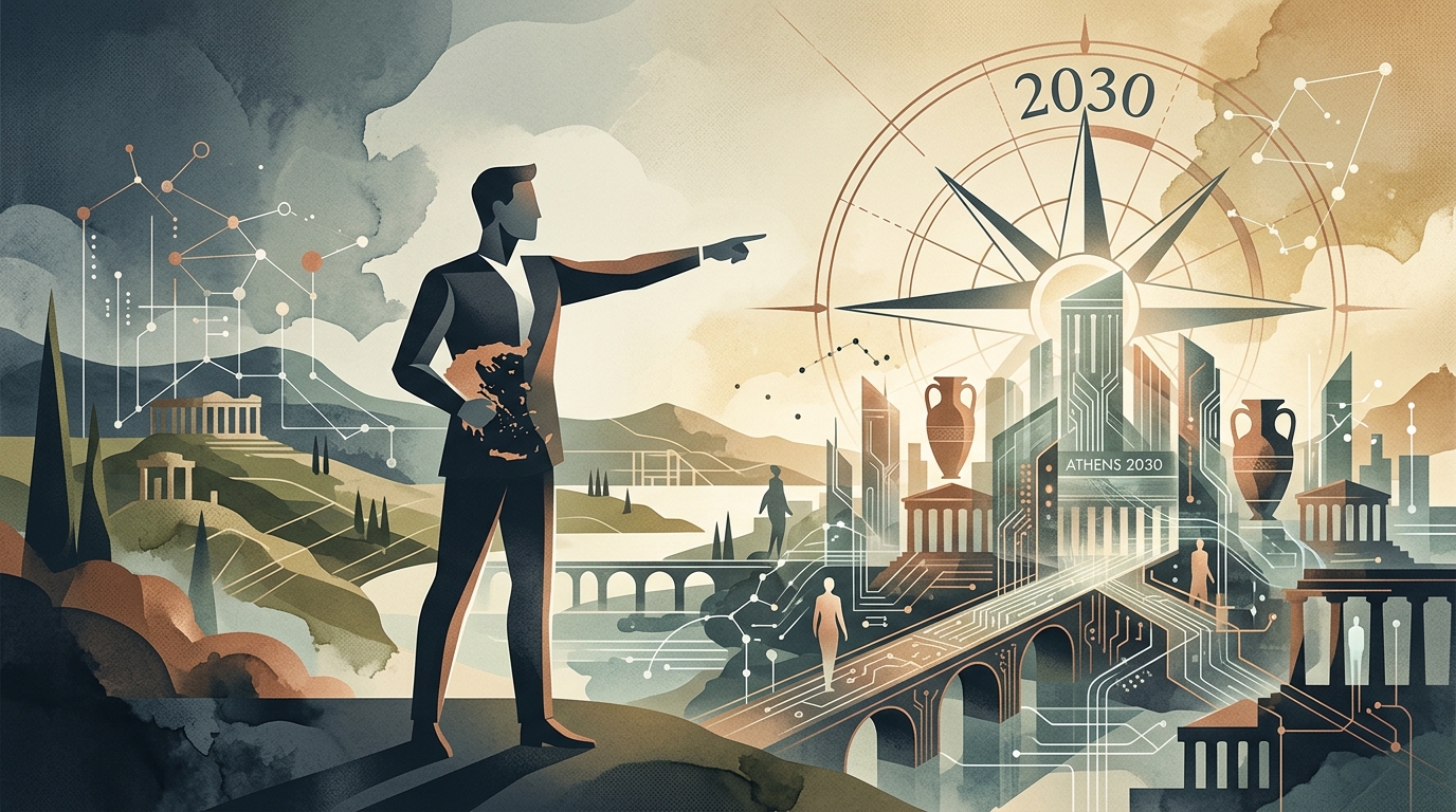 Kyriakos Mitsotakis: The 2030 Bet and Greece’s Role as a Protagonist in the AI Era