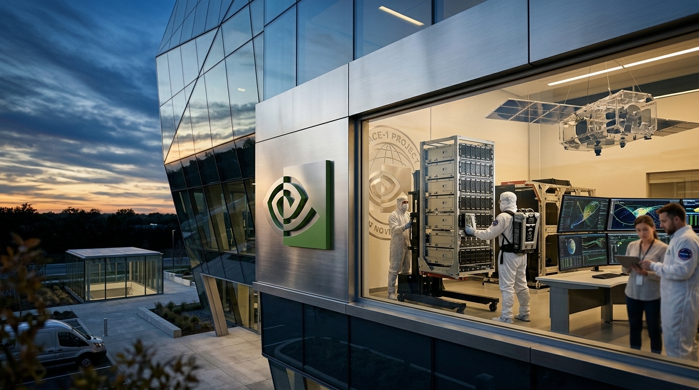 Nvidia’s Final Frontier: Inside the Space-1 Project and the Rise of Orbital Data Centers