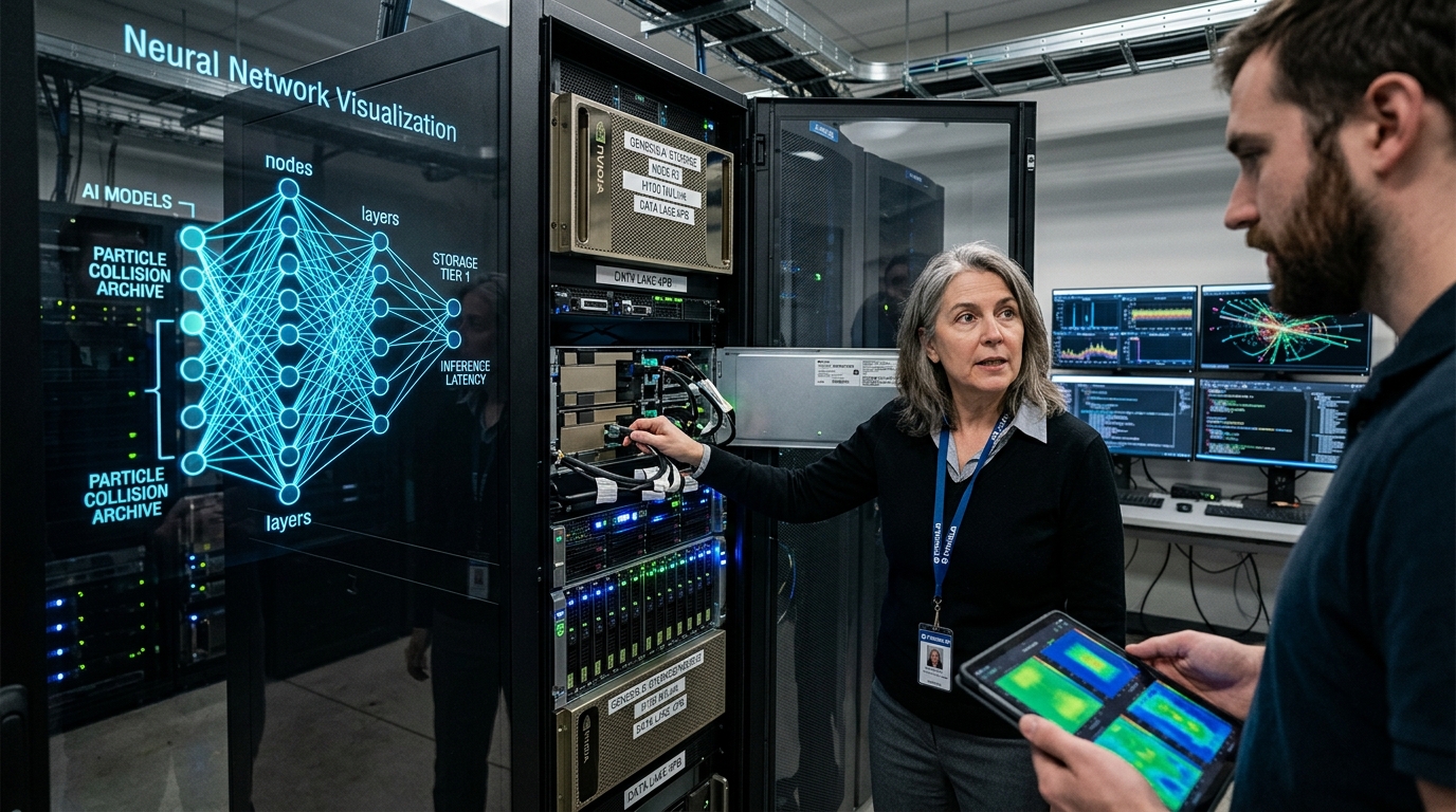 Η Αποστολή «Genesis» του Fermilab: Η Τεχνητή Νοημοσύνη Μεταμορφώνει την Αποθήκευση Δεδομένων στην Υπηρεσία της Επιστήμης