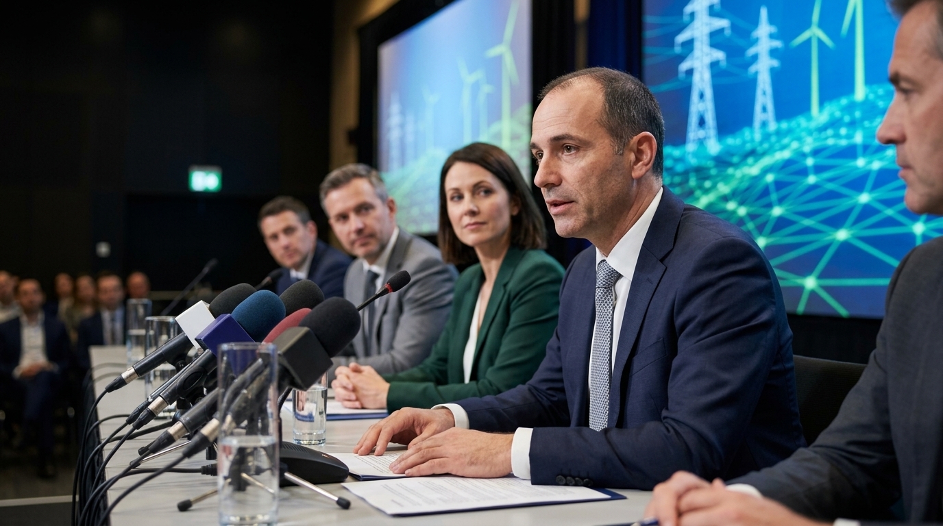 Μανουσάκης: Η Στρατηγική της ΑΜΚ του 1 δισ. ευρώ και το Νέο Ενεργειακό Τοπίο για τον ΑΔΜΗΕ