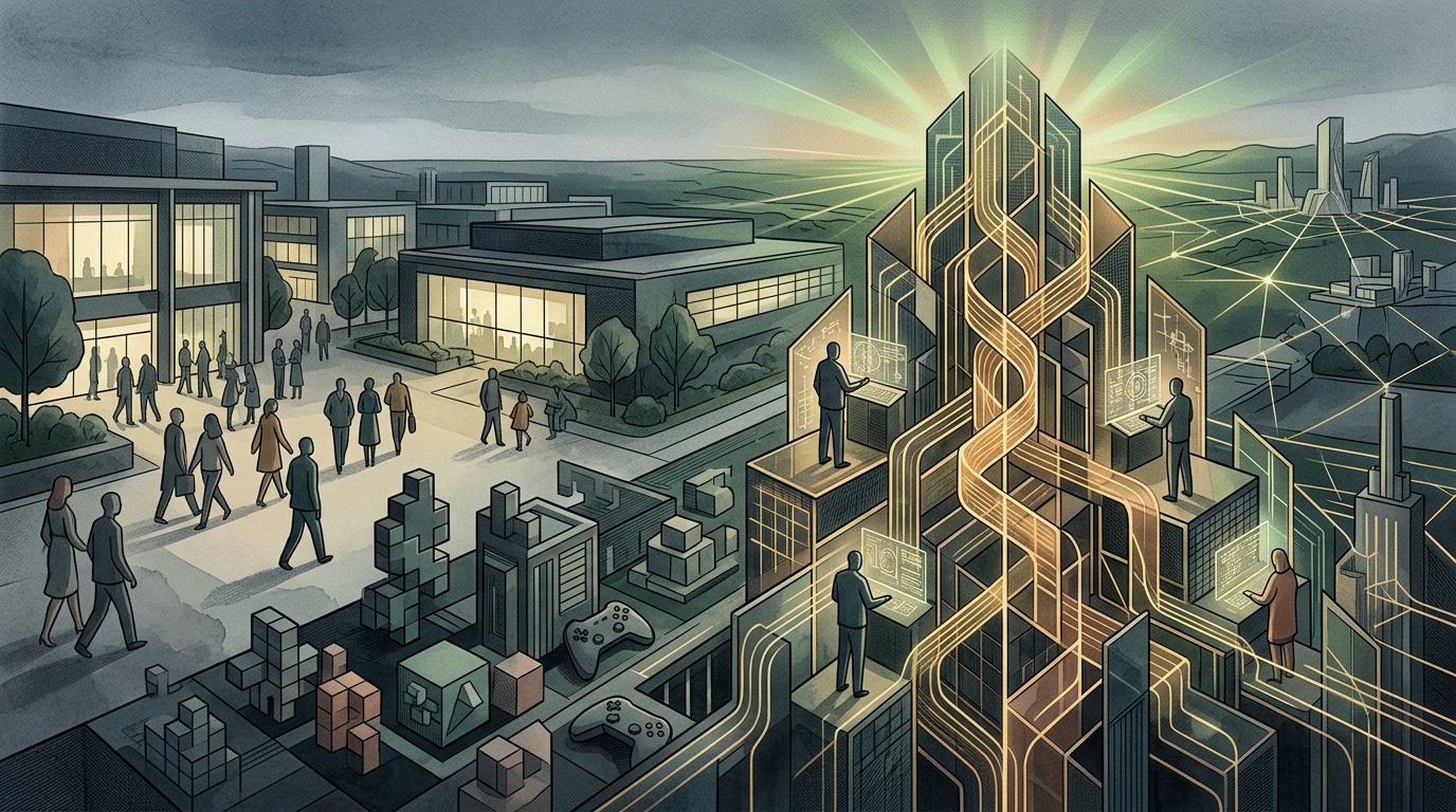 Nvidia’s Empire: From Gaming Pixels to the Sovereign Engine of Artificial Intelligence