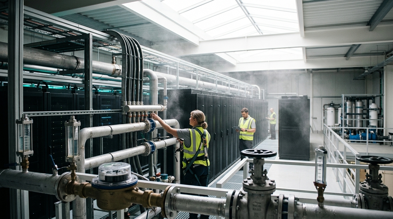 Η Μεγάλη Δίψα: Η Αθέατη Πλευρά των AI Data Centers και η Μάχη για την Ενέργεια