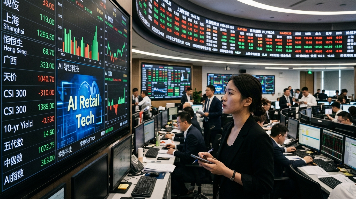 The AI Revolution in Chinese Retail: How Algorithms are Redefining the Shopping Experience