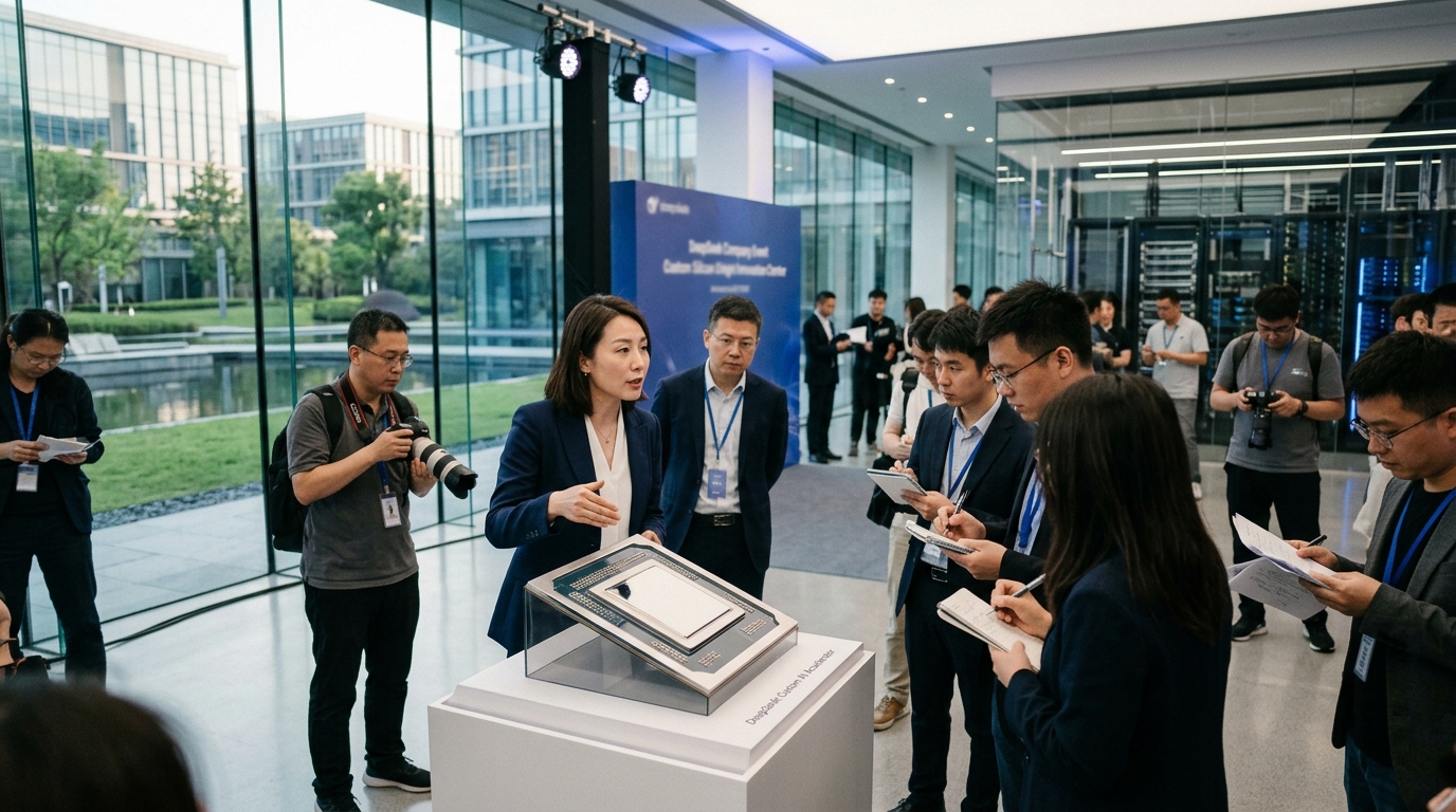 Σχεδιασμός AI chip της DeepSeek για μείωση εξάρτησης από την Nvidia.
