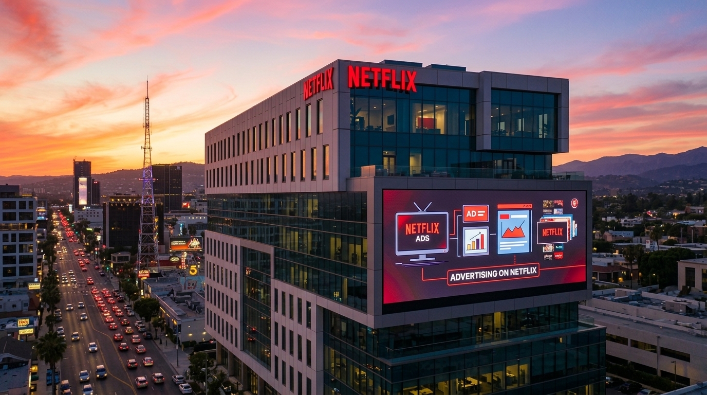 Netflix: Η Μεγάλη Στροφή στις Διαφημίσεις – Από την «Επανάσταση» στην Παραδοσιακή Τηλεόραση