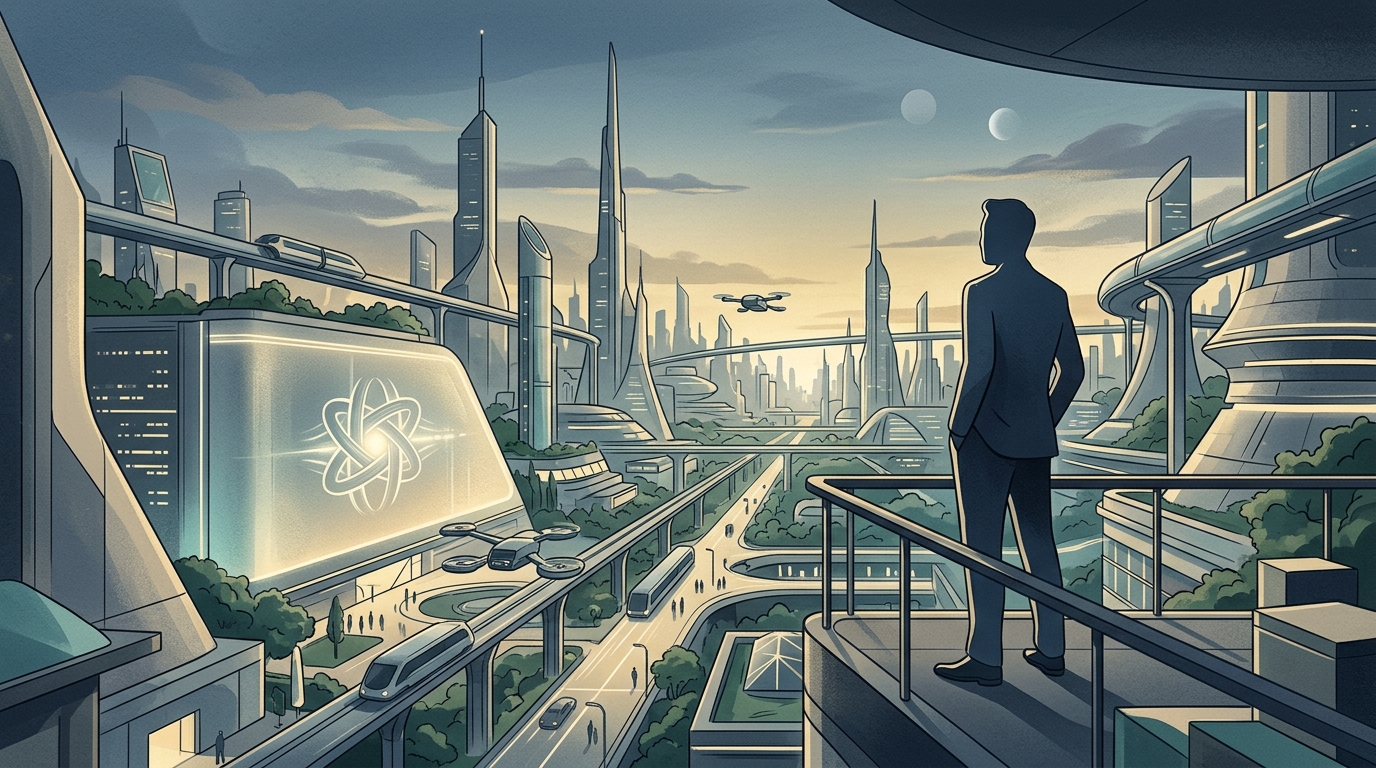 Elon Musk’s Post-Labor Universe: A Future Where Money and Work Become Obsolete