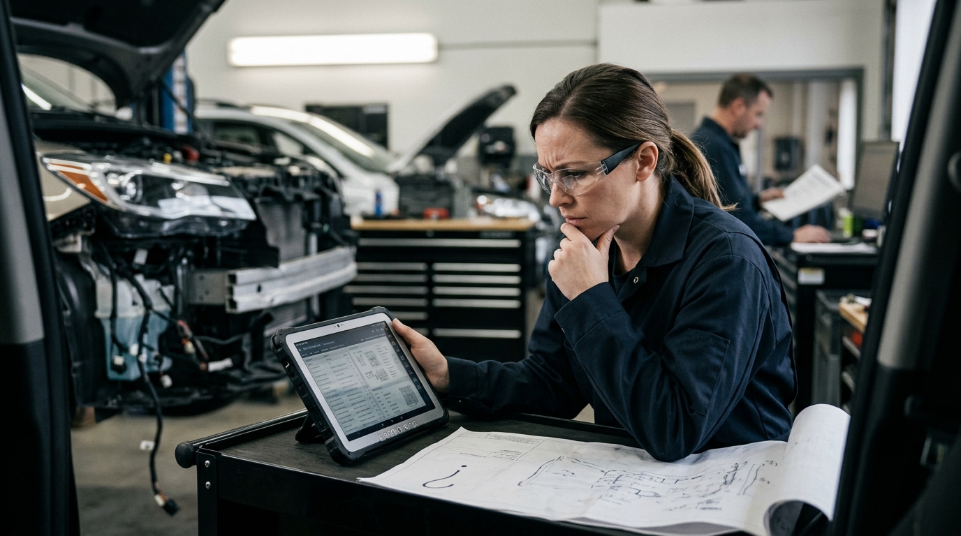 When AI Fails the Safety Test: The Growing Danger of Hallucinated Advice in Vehicle Recalls