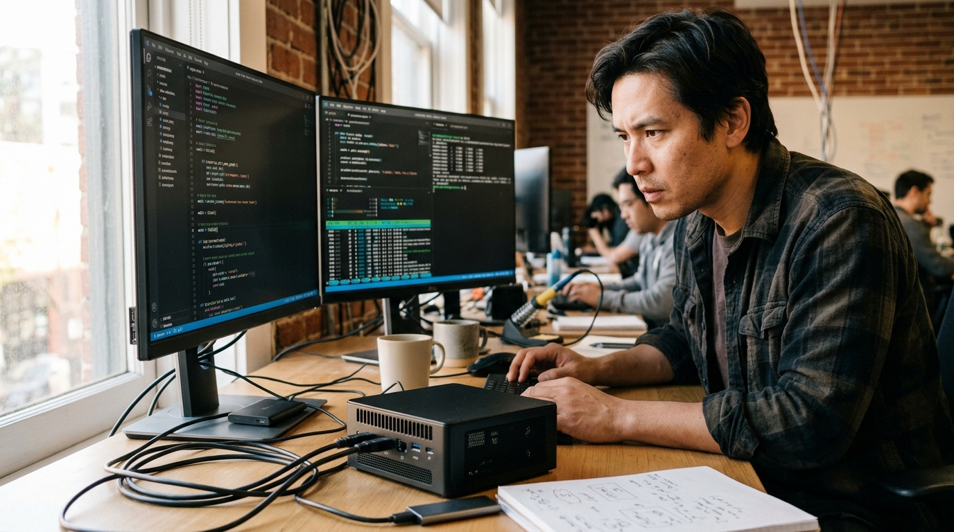 Why are Mini PCs Flying Off the Shelves? The Silent Rise of AI at the Edge