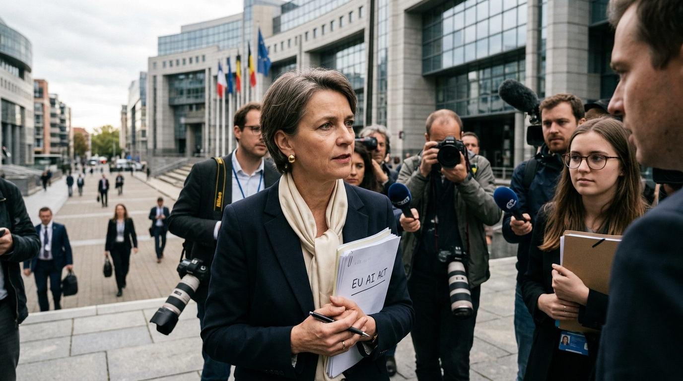 AI Regulation: The EU’s Strategic Retreat and the Quest for Competitiveness