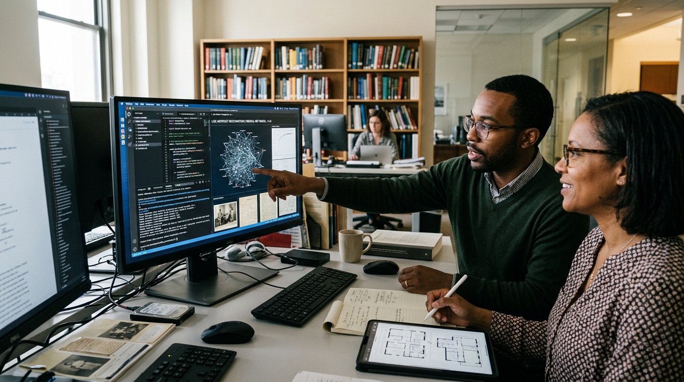 Unlocking History: How the Library of Congress Blends AI and Human Intelligence